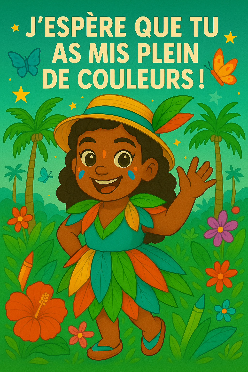 Livre de coloriage des Aventures de Yeimy