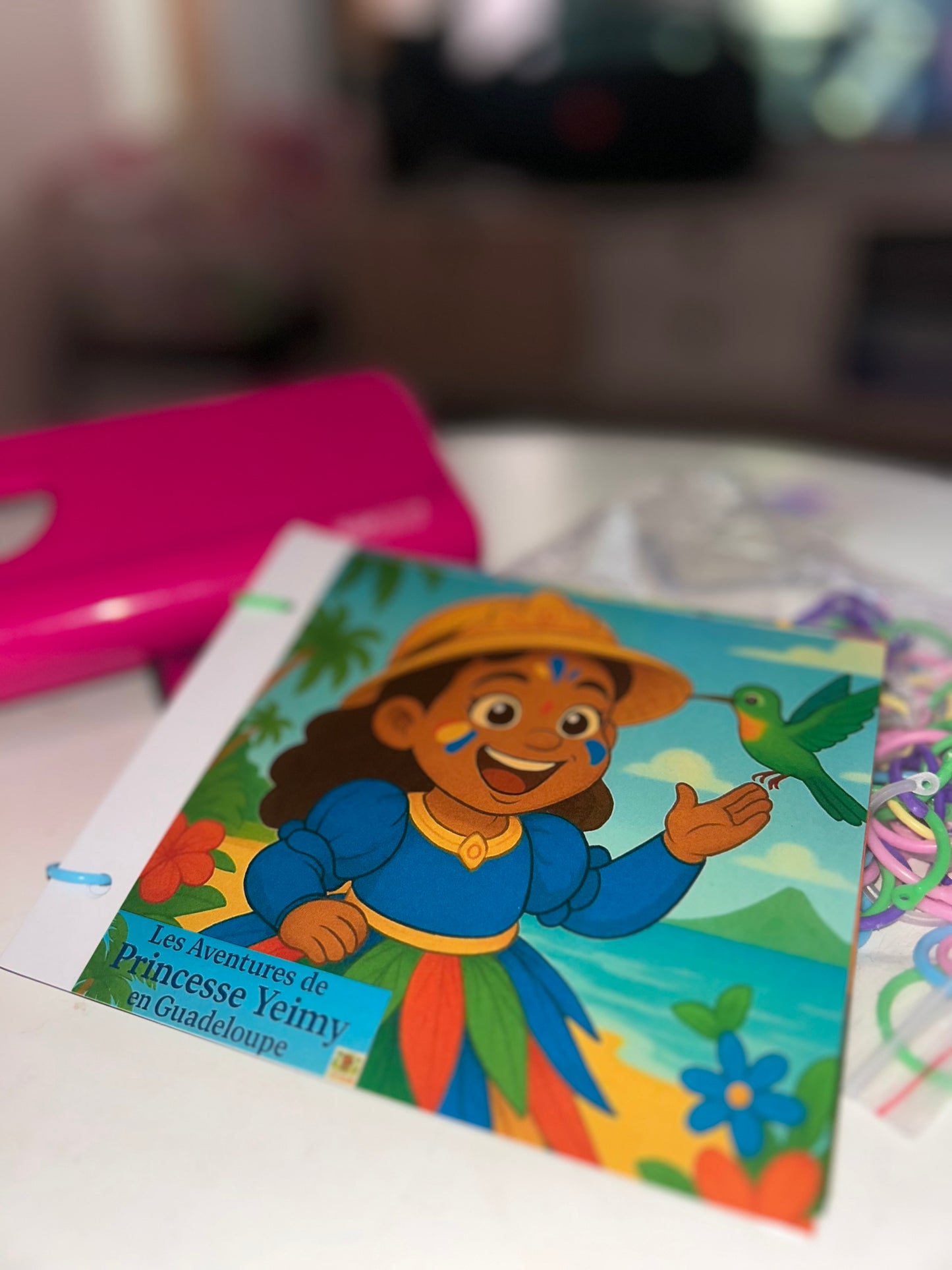 Les Aventures de Princesse Yeimy en Guadeloupe