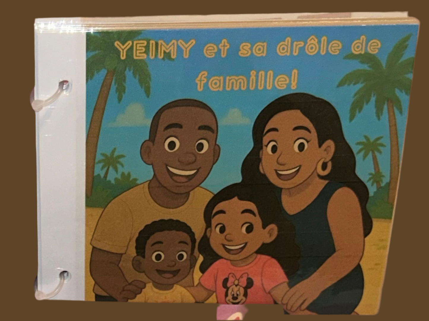 Yeimy et sa drôle de famille !