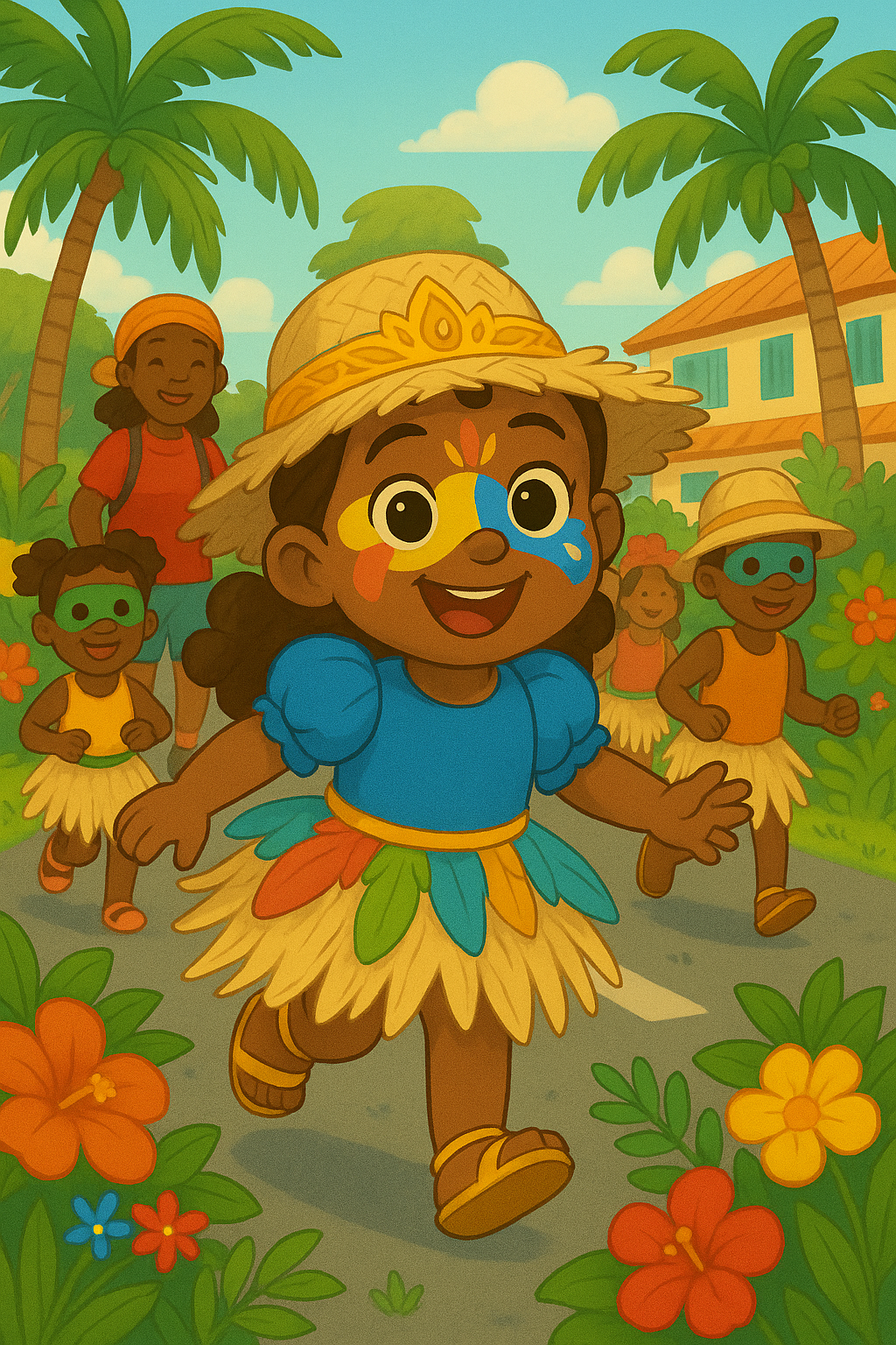 Les Aventures de Princesse Yeimy en Guadeloupe