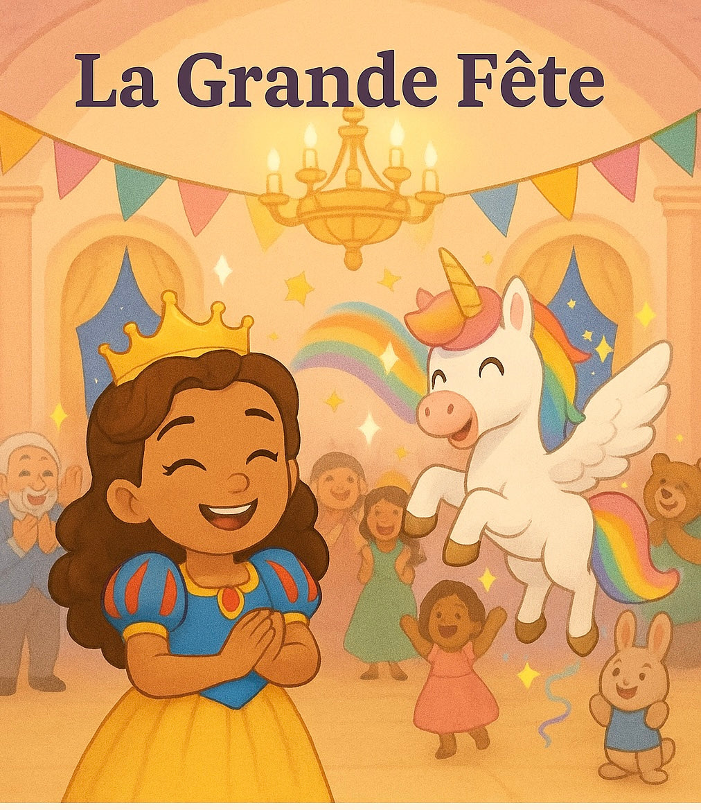 Les Aventures de la Princesse Yeimy