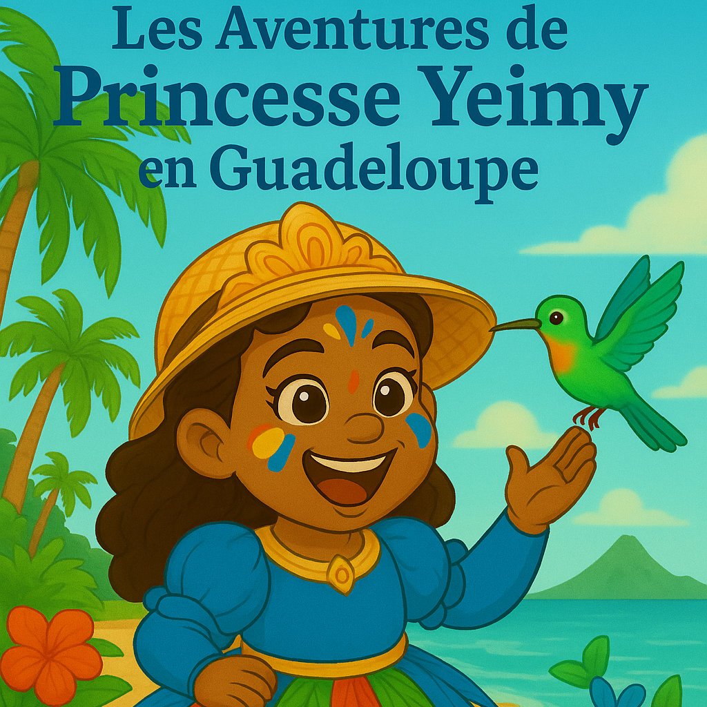 Les Aventures de Princesse Yeimy en Guadeloupe