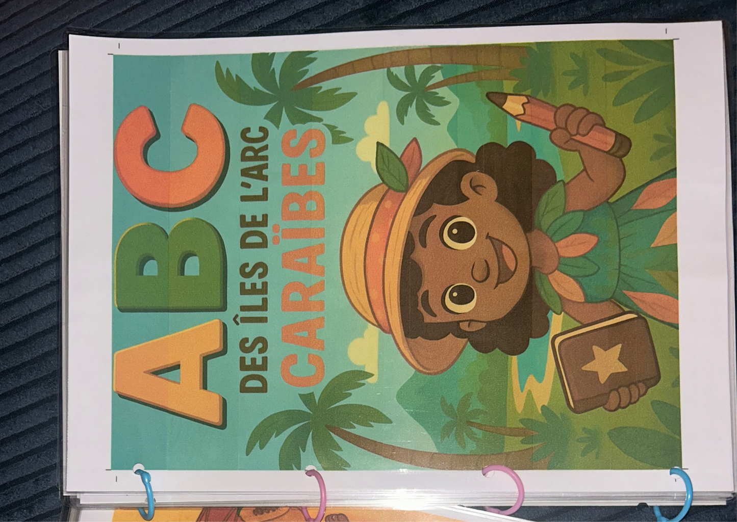L’ABC illustré des îles des Caraïbes