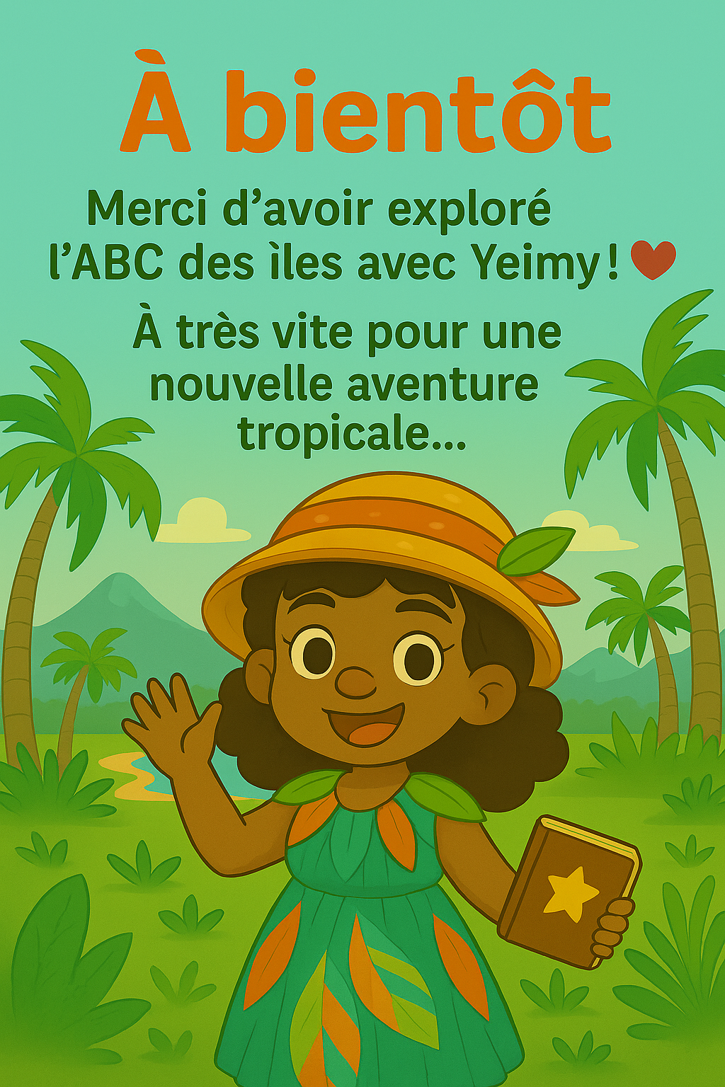 L’ABC illustré des îles des Caraïbes