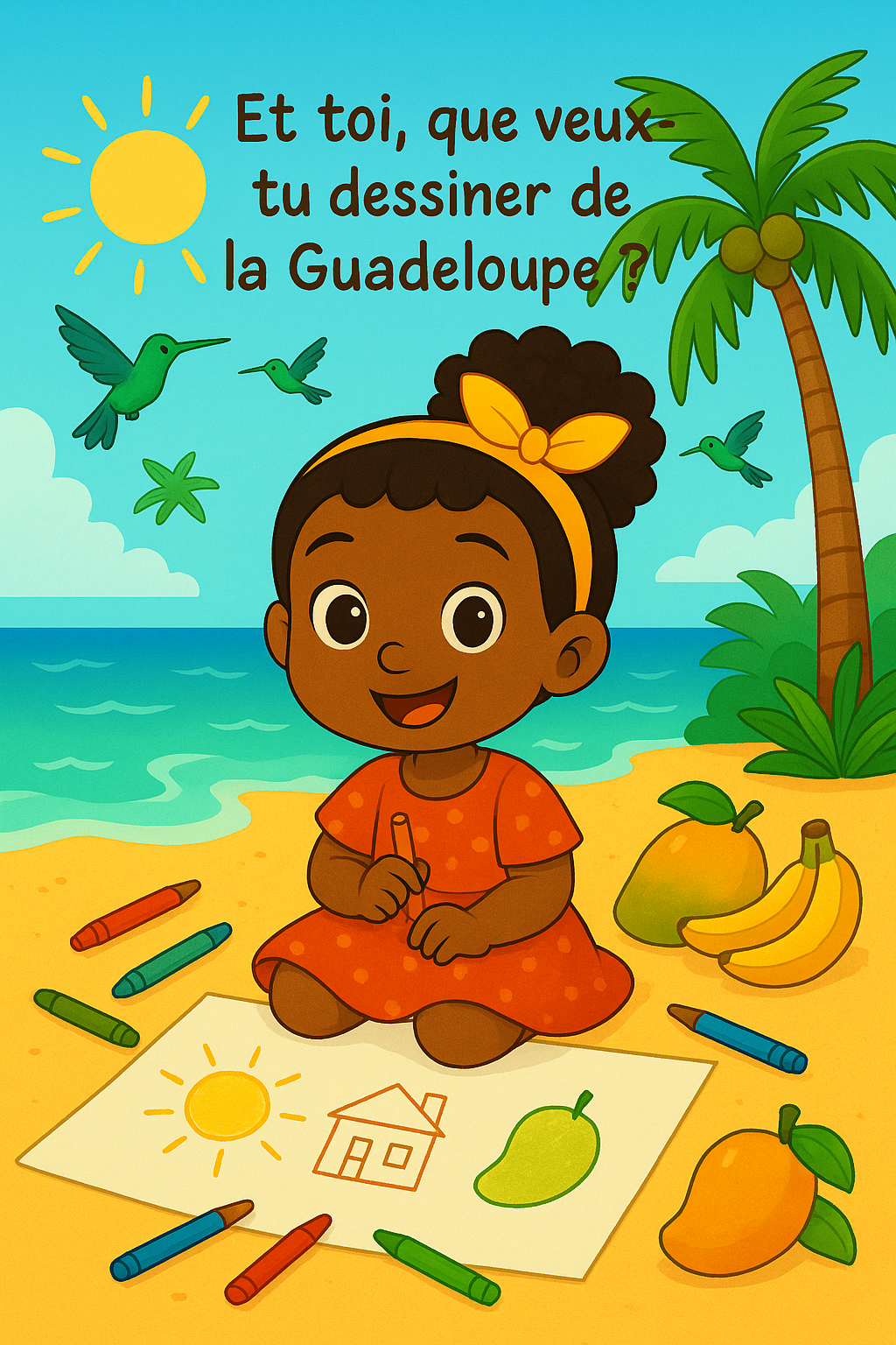 Découvre la Guadeloupe avec Yeimy