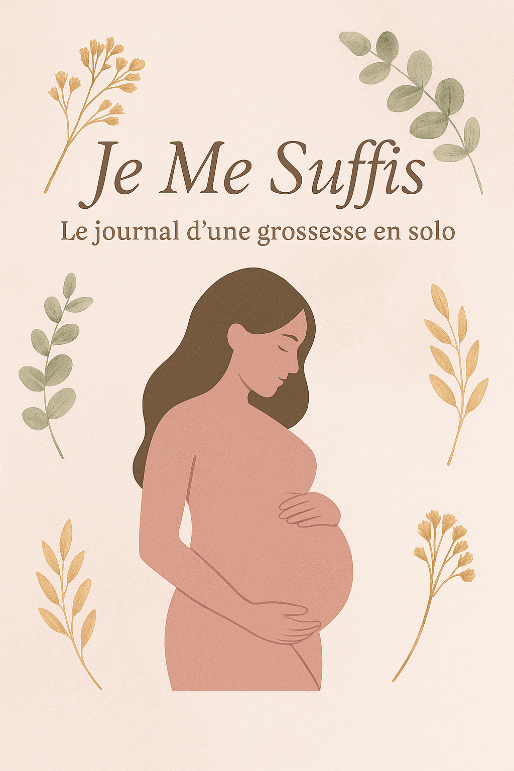 “Je me suffis” est un journal de grossesse