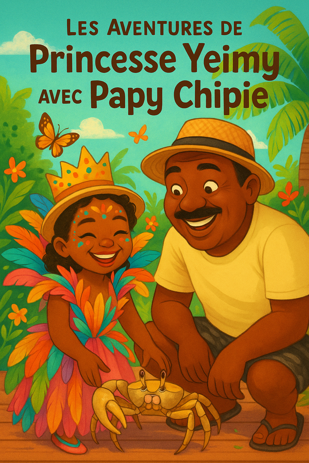 Les Aventures de Princesse Yeimy avec Papy Chipie