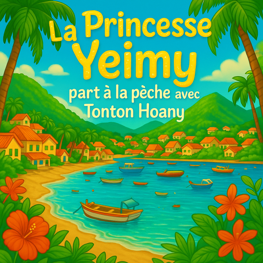 La Princesse Yeimy part à la pêche avec Tonton Hoany