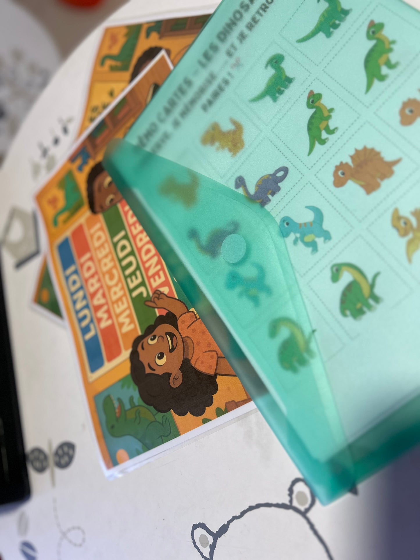 Pack Yeimy & Léo 🦖🦕