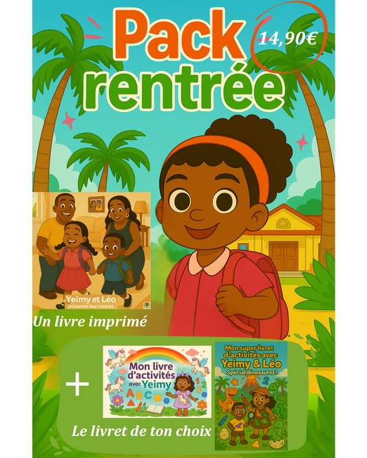 Pack rentrée – 14,90 € seulement !
