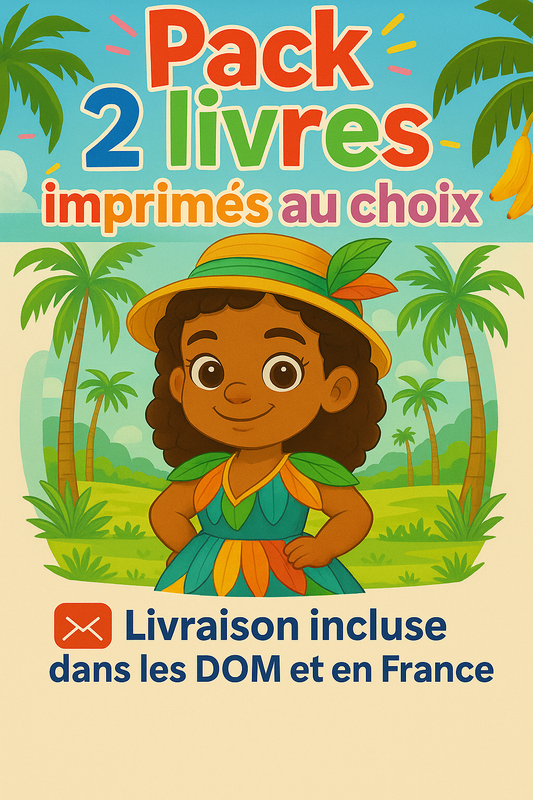 Lot de 2 livres imprimés achetés = 1 livre OFFERT 🎁
