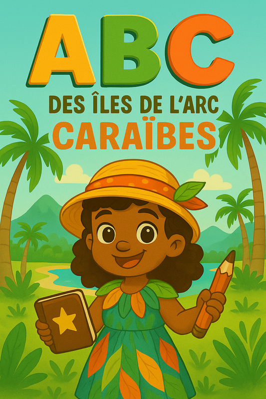 L’ABC illustré des îles des Caraïbes