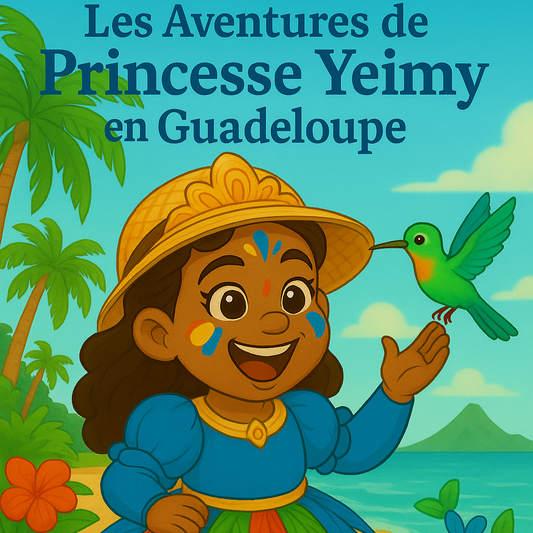 Les Aventures de Princesse Yeimy en Guadeloupe