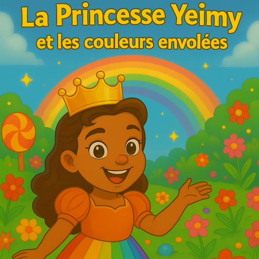 La Princesse Yeimy et les couleurs envolées