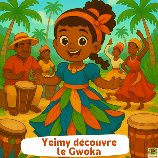 Yeimy découvre le Gwoka