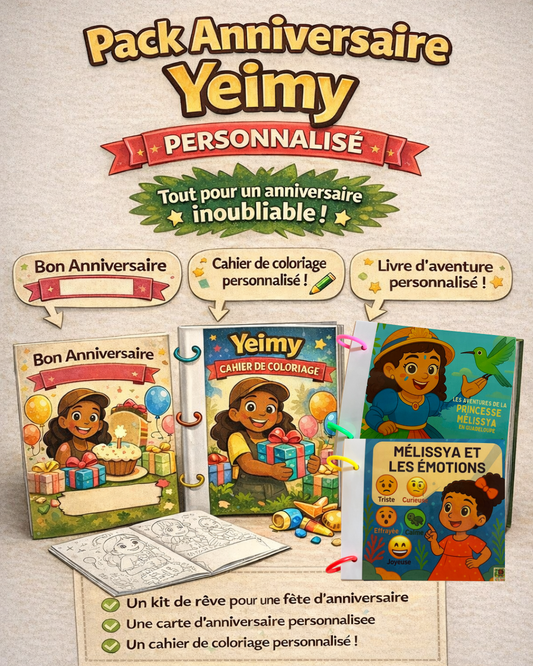 Un cadeau inoubliable 🎂