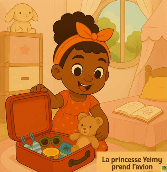 La Princesse Yeimy part en voyage