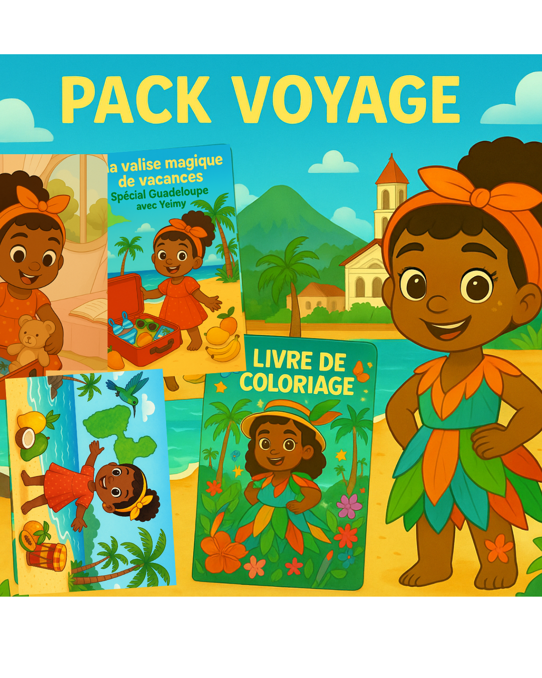 PACK VOYAGE AVEC YEIMY