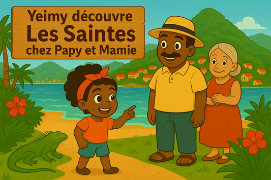 Découvrir Terre-de-Haut avec Yeimy