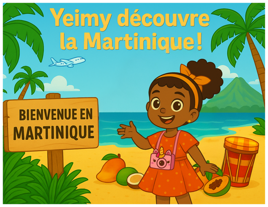Yeimy découvre la Martinique