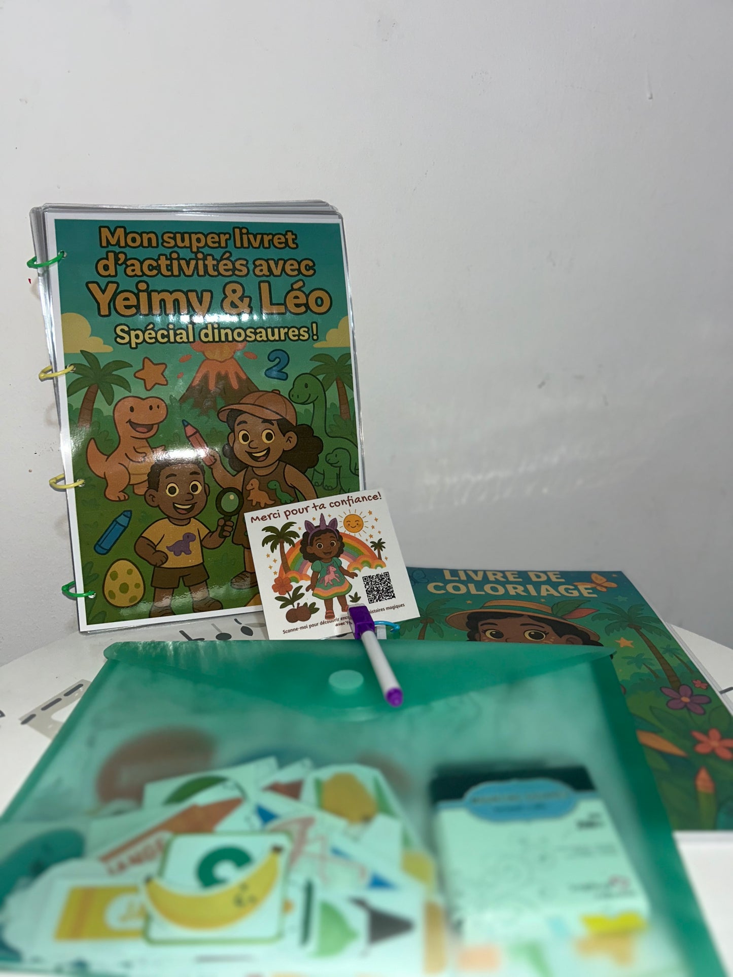 Pack Yeimy & Léo 🦖🦕
