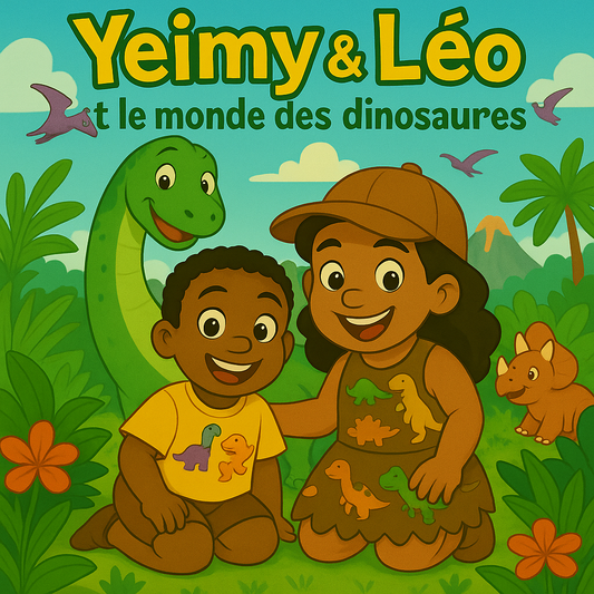 Yeimy & Léo et le monde des dinosaures