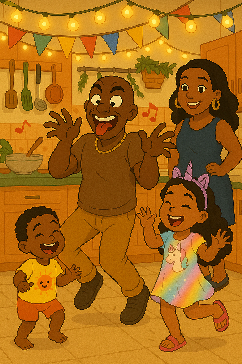 Yeimy et sa drôle de famille !