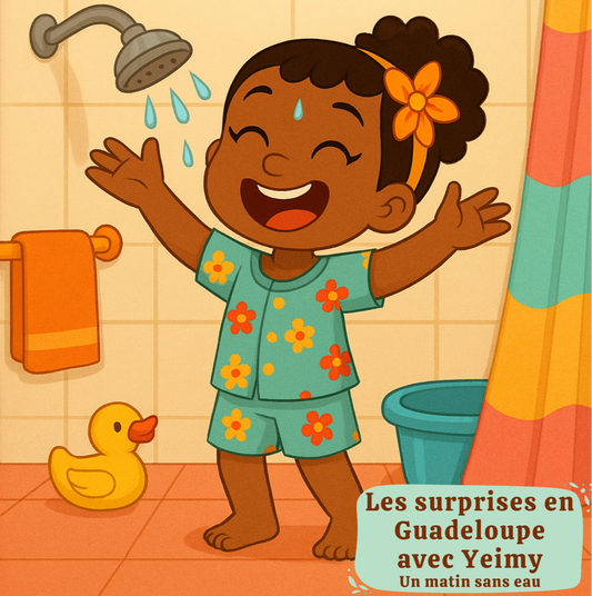 Les surprises en Guadeloupe - un Matin sans eau
