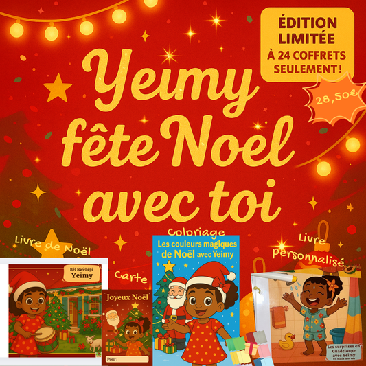 Yeimy fête Noël avec toi – Coffret Édition Limitée