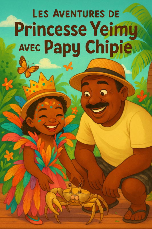 Les Aventures de Princesse Yeimy avec Papy Chipie