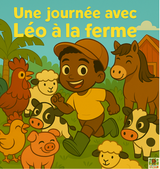 Léo a la ferme