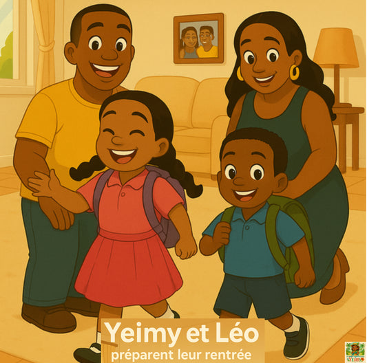 Yeimy & Léo préparent leur rentrée
