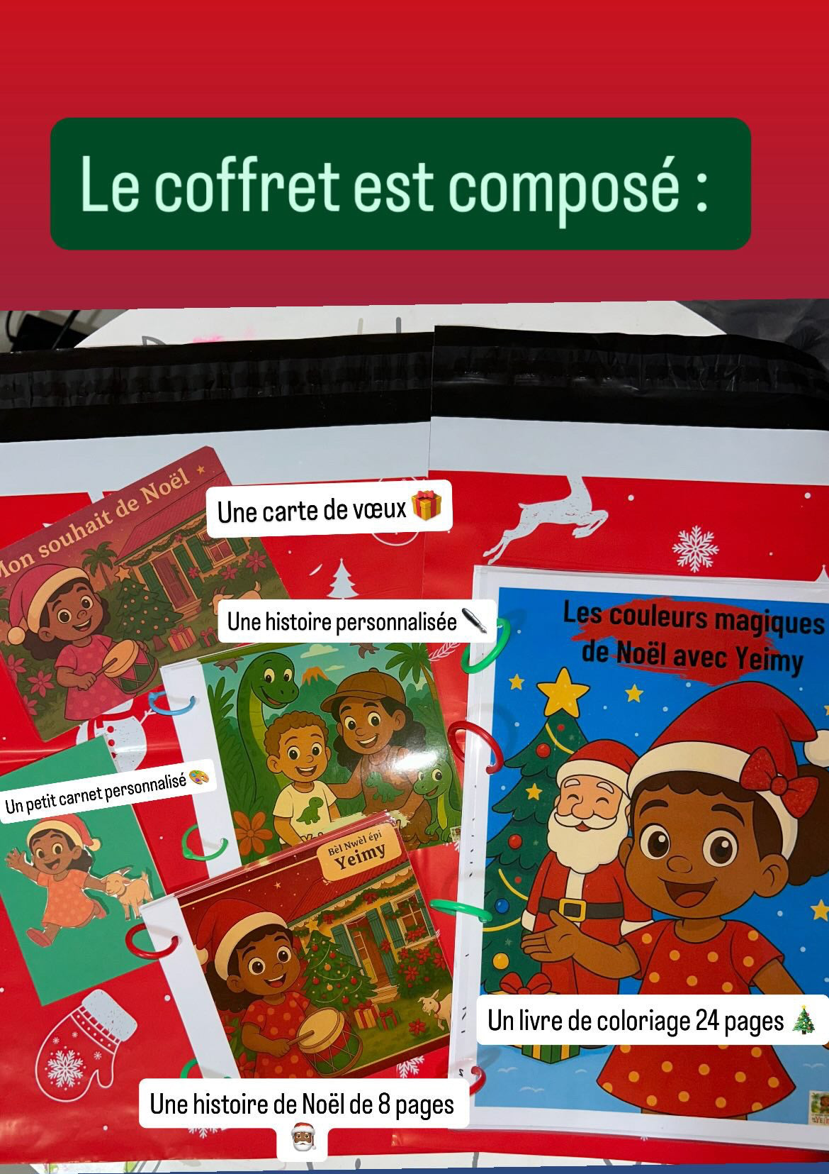 Yeimy fête Noël avec toi – Coffret Édition Limitée