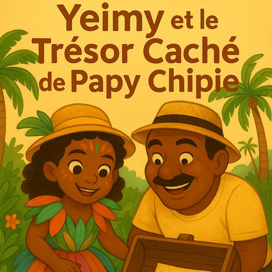 Yeimy et le Trésor Caché de Papy Chipie